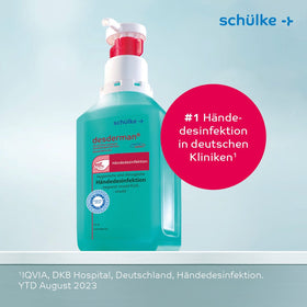 Schülke desderman® Händedesinfektion (ohne Farbstoff/Parfüm)