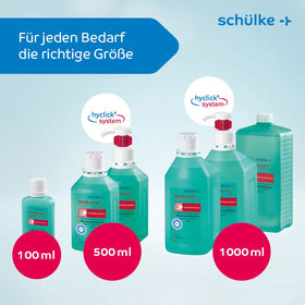 Schülke desderman® Händedesinfektion (ohne Farbstoff/Parfüm)