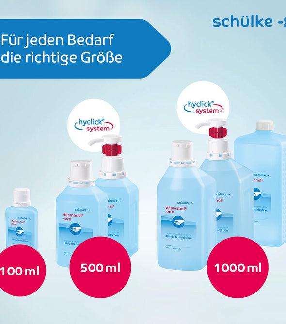 Schülke desmanol® care Händedesinfektionsmittel