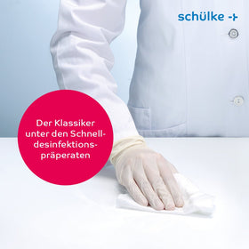 Schülke mikrozid® AF wipes Desinfektionstücher