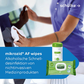 Schülke mikrozid® AF wipes Desinfektionstücher