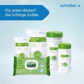 Schülke mikrozid® AF wipes Desinfektionstücher