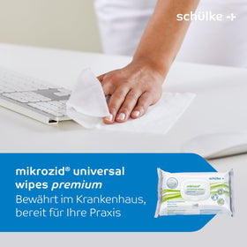 Schülke Desinfektionstücher mikrozid® universal wipes premium Standard