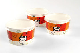 Suppenteller 16 oz mit Deckel